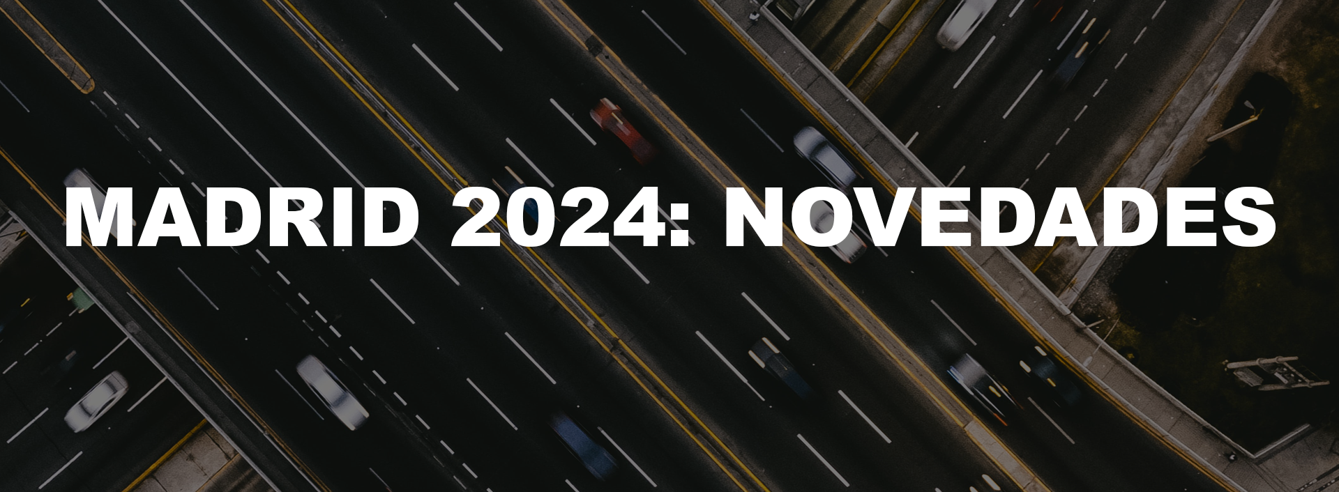 Madrid 2024: circulación Madrid 2024: circulación